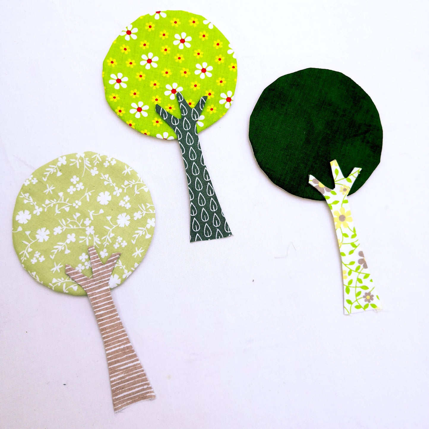 Ash tree applique