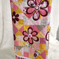 Pink flower quilt for girls