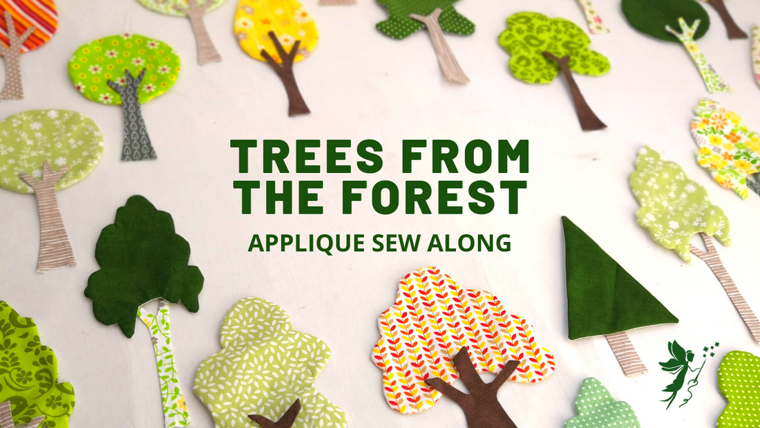 Sew-Along: Tree Appliqué