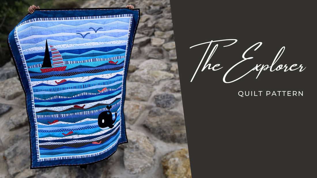 The Explorer – Quilt Pattern