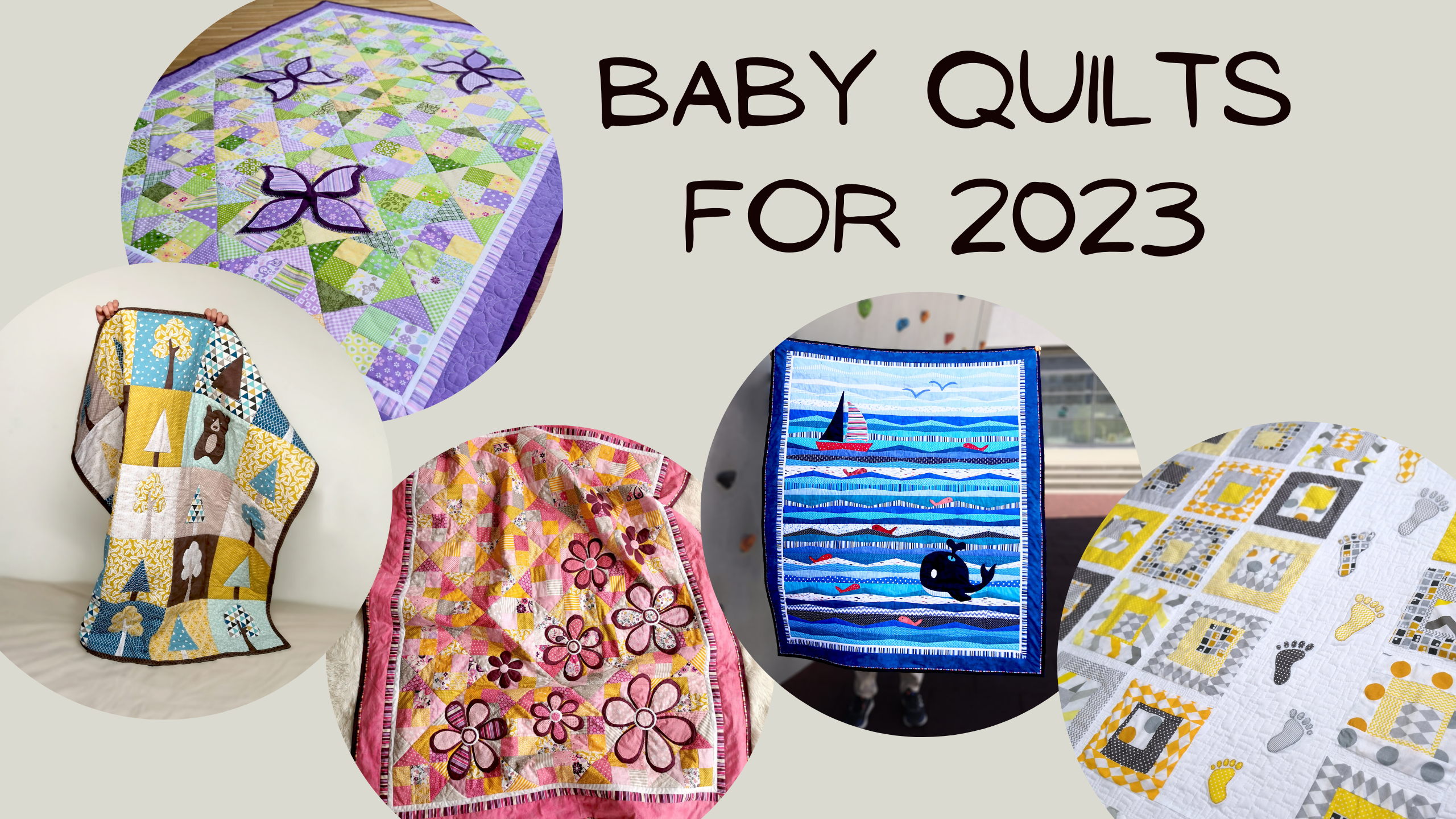 Baby quilts for 2023