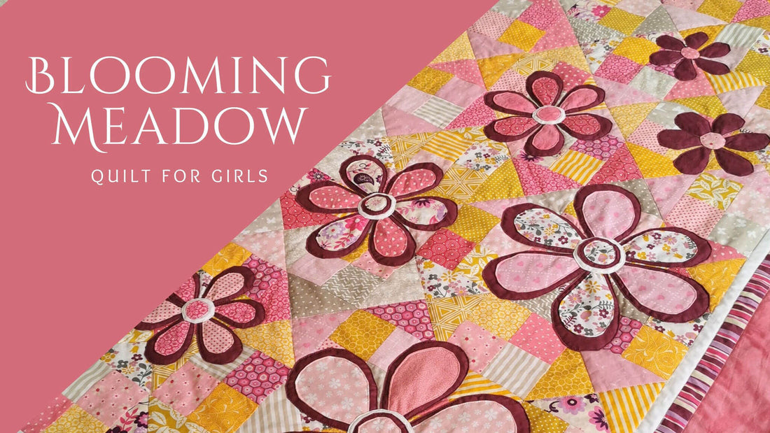 Blooming Meadow – Quilt Pattern