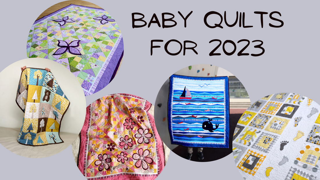 Baby quilts to make in 2023