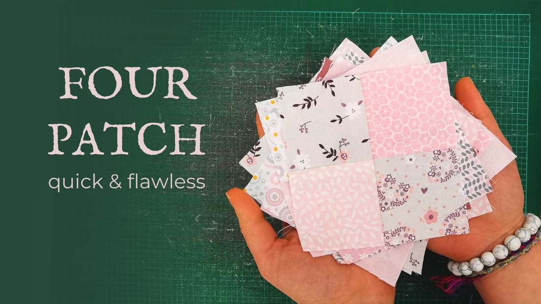 Easy & Quick Four Patch Block