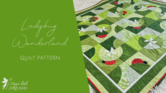 Ladybug Wonderland Quilt Pattern