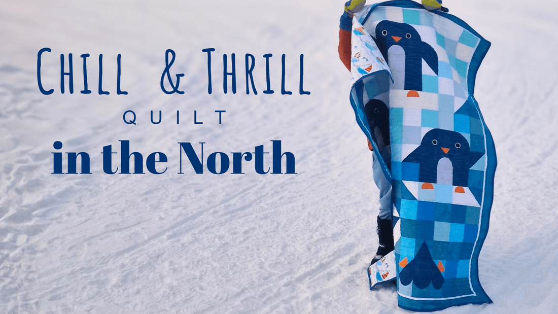 A Penguin Quilt in the North