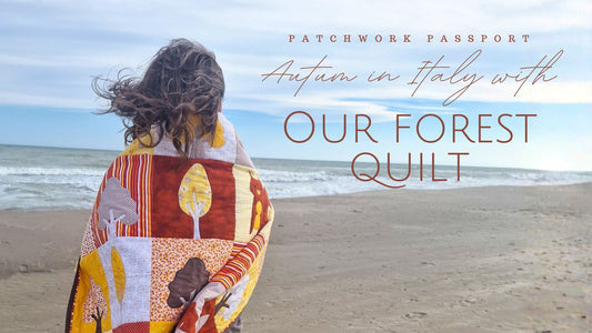 An Autumn Quilt in Italy – a Land Without Autumn