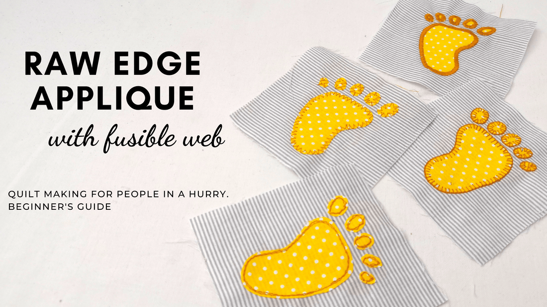 Raw Edge Appliqué with Fusible Web