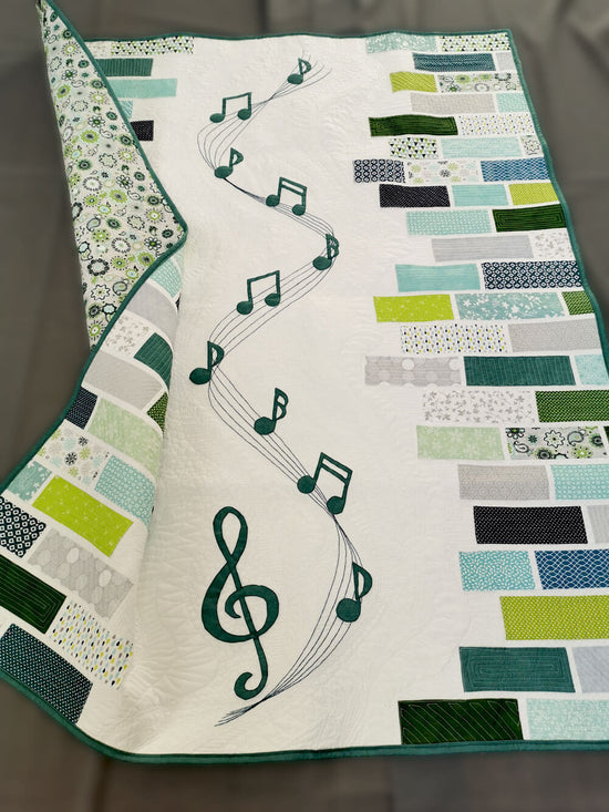 Sound of Music green quilt