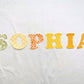 Sophia name applique