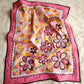 Darling girl's quilt with flowers "Blooming Meadow"