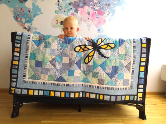 Small Steps - unisex baby quilt pattern – Magic Little Dreams Quilts