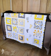 Small Steps - unisex baby quilt pattern – Magic Little Dreams Quilts