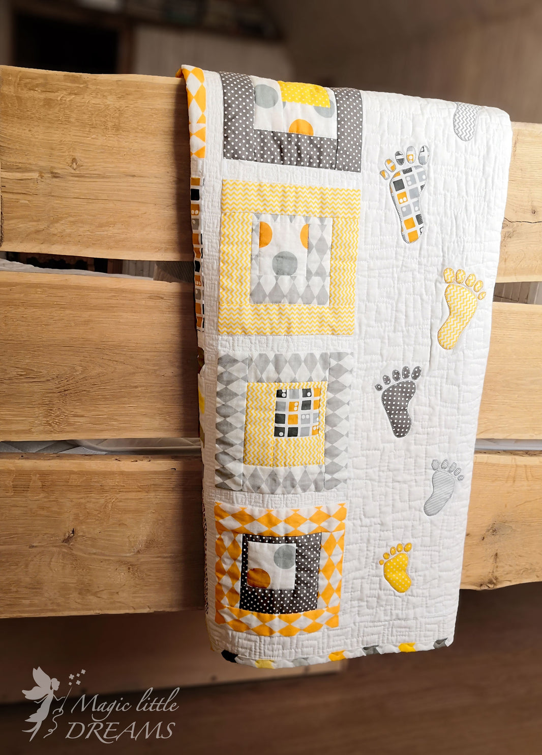 Sound of Music – Quilt Pattern – Magic Little Dreams Quilts