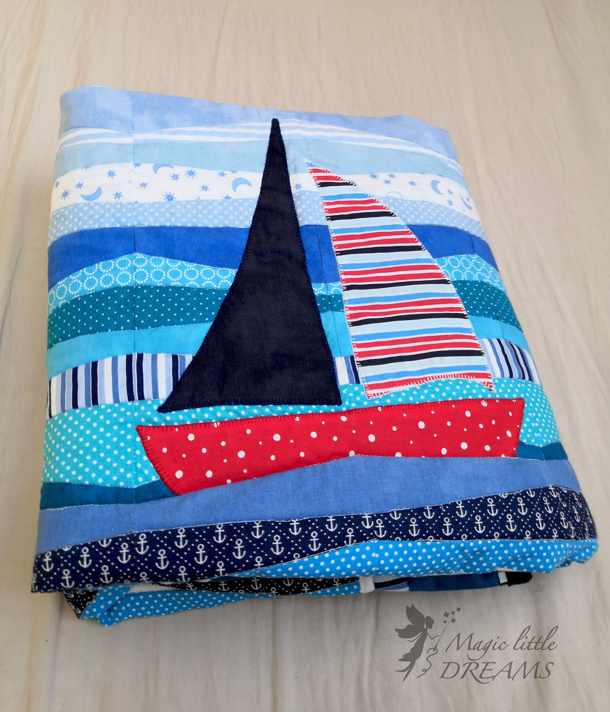 The Explorer - nautical quilt pattern – Magic Little Dreams Quilts