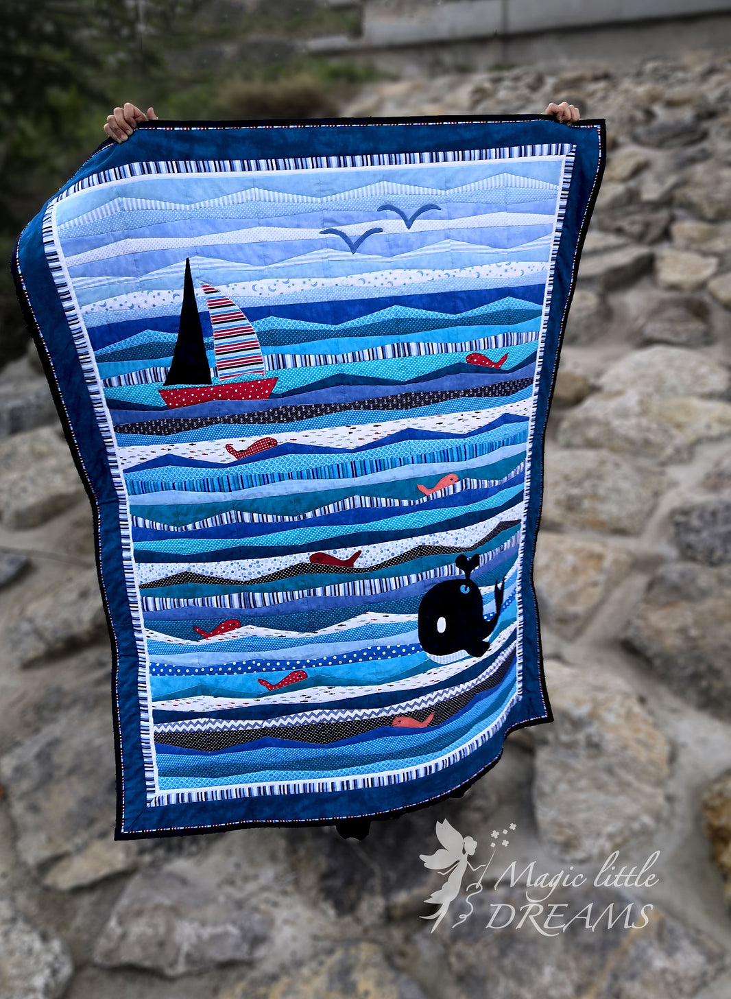 Sound of Music – Quilt Pattern – Magic Little Dreams Quilts