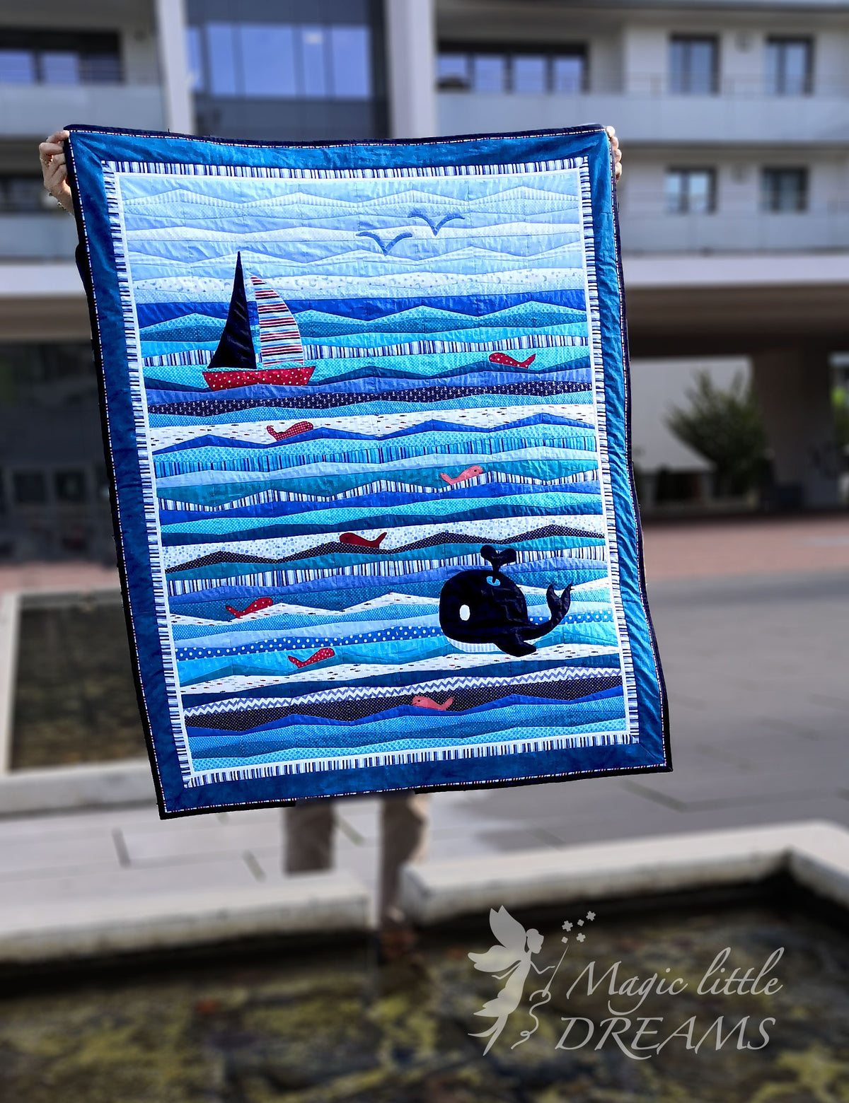 The Explorer - nautical quilt pattern – Magic Little Dreams Quilts