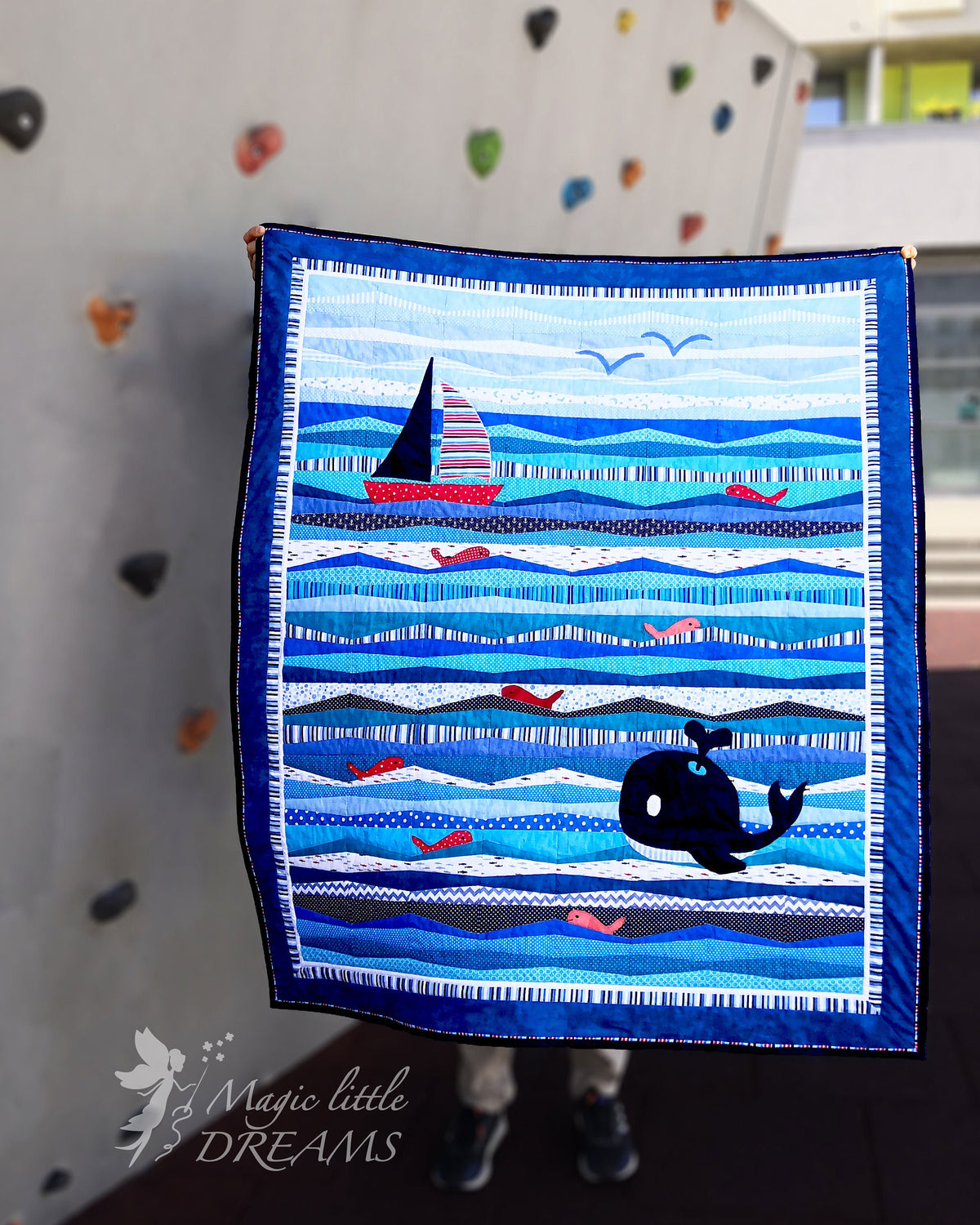 The Explorer - nautical quilt pattern – Magic Little Dreams Quilts