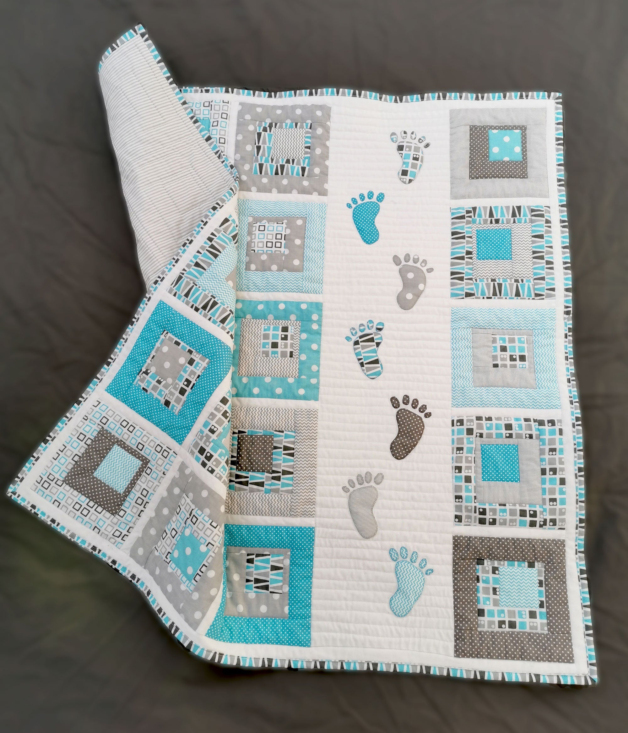 Baby boy quilts to 2025 make