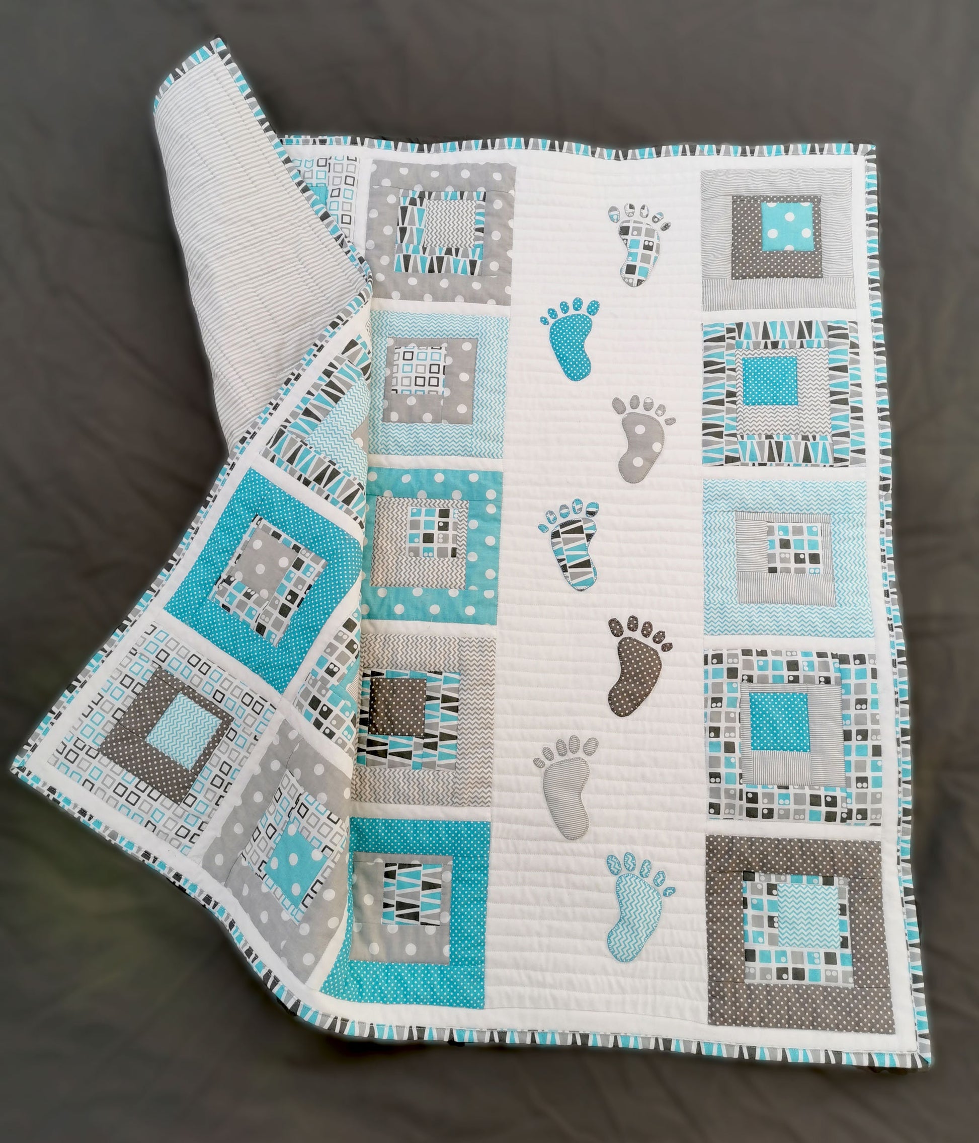 On The Go Baby Quilt Kit