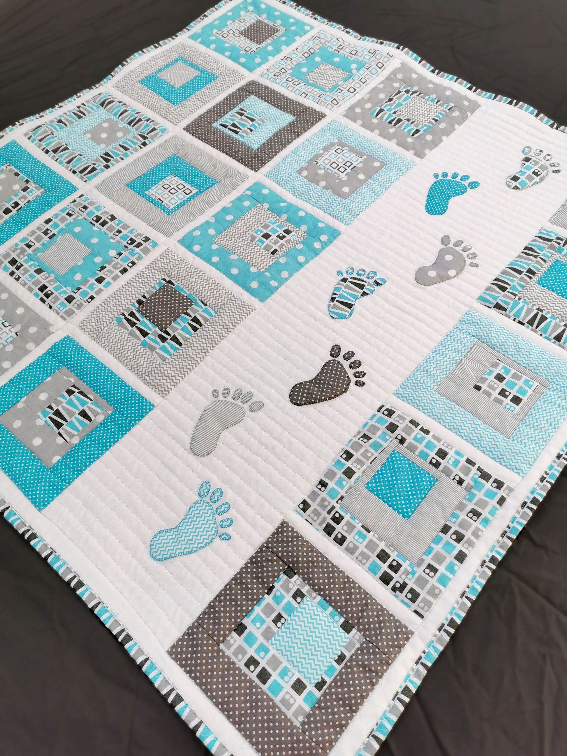 On The Go Baby Quilt Kit